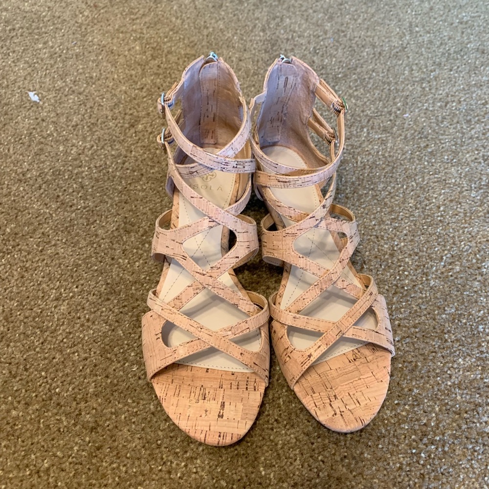 •Isola• sandals never worn